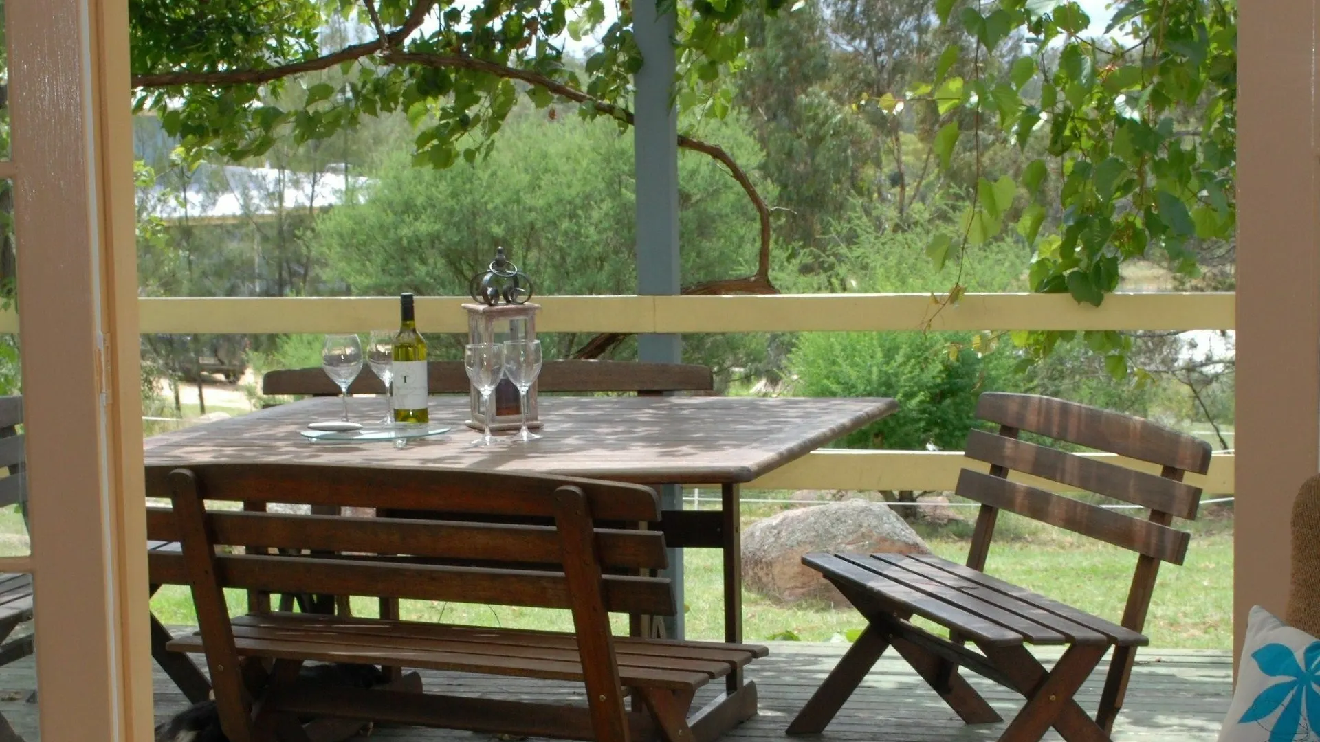 Twisted Gum Vineyard Cottage Holiday home